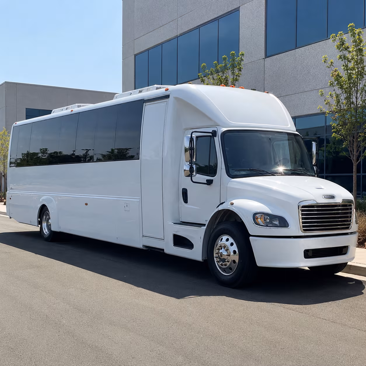 alexandria 25 passenger party bus