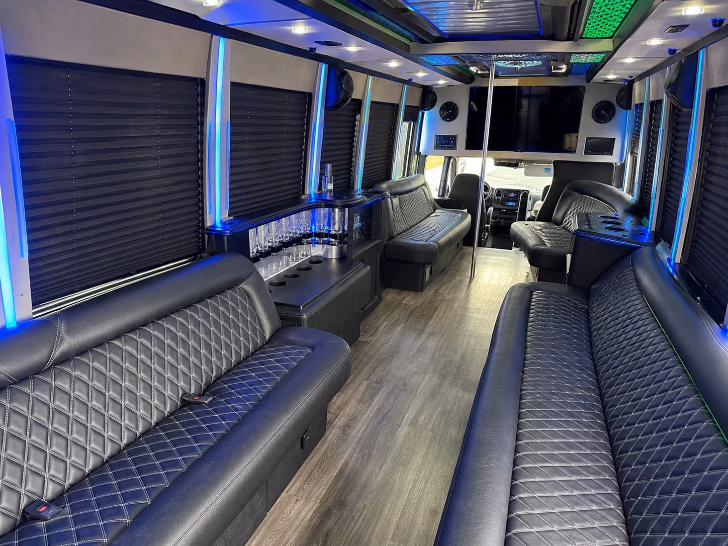 alexandria birthday party bus rental
