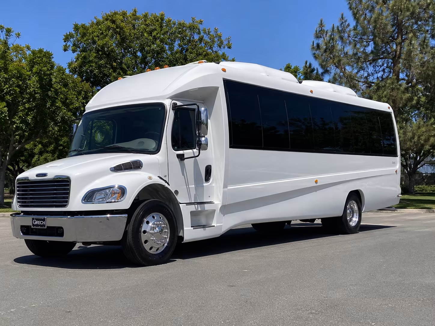alexandria concert party bus rental