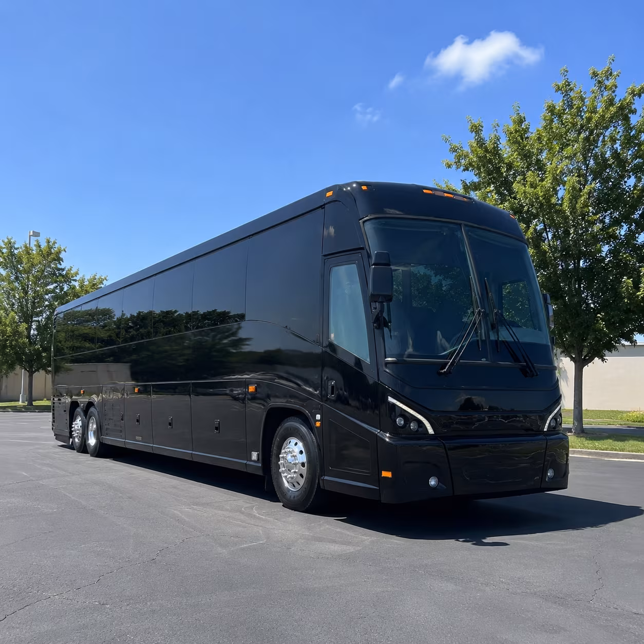 alexandria concert transportation onboard seating