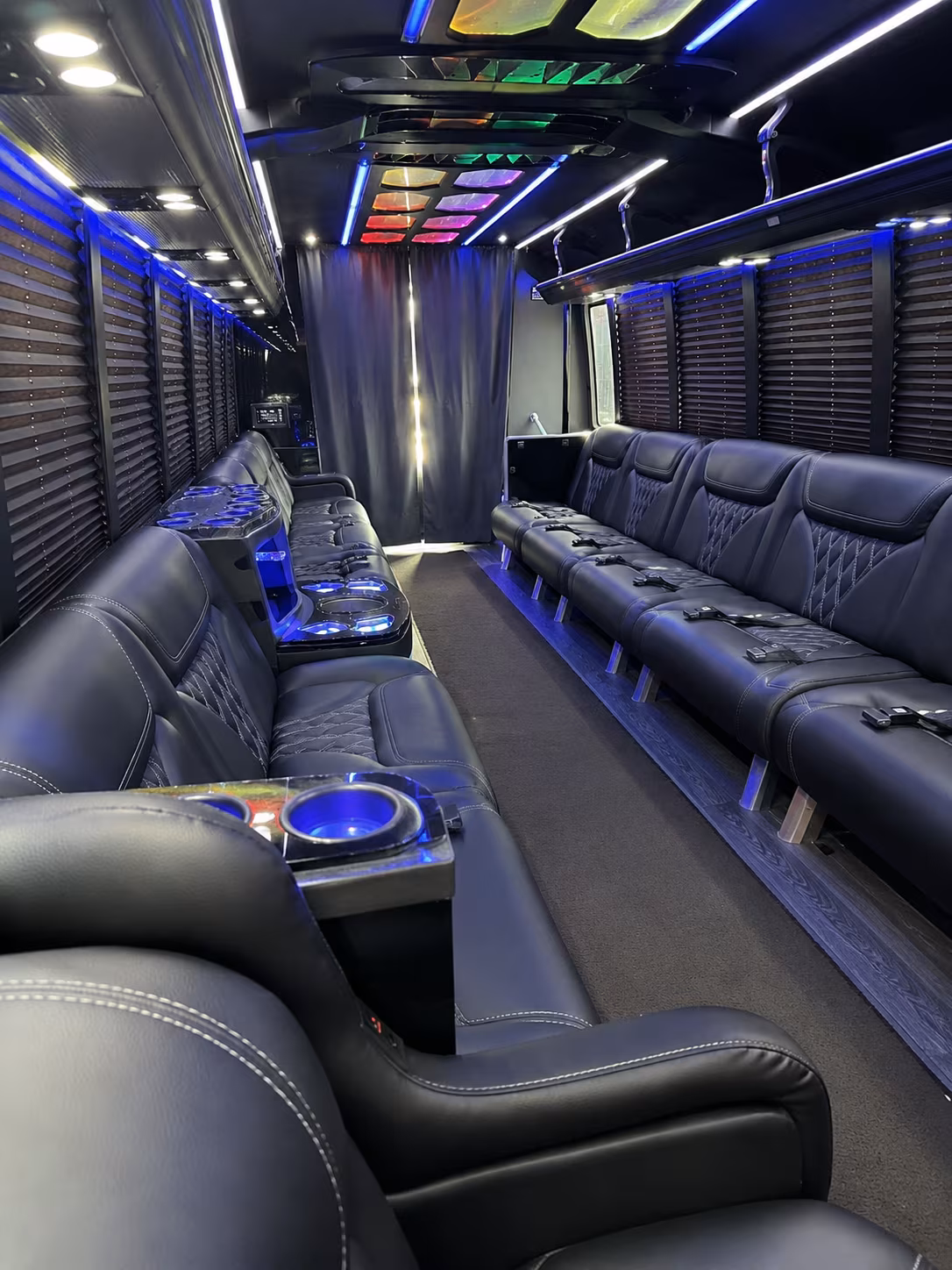 alexandria corporate party bus rental