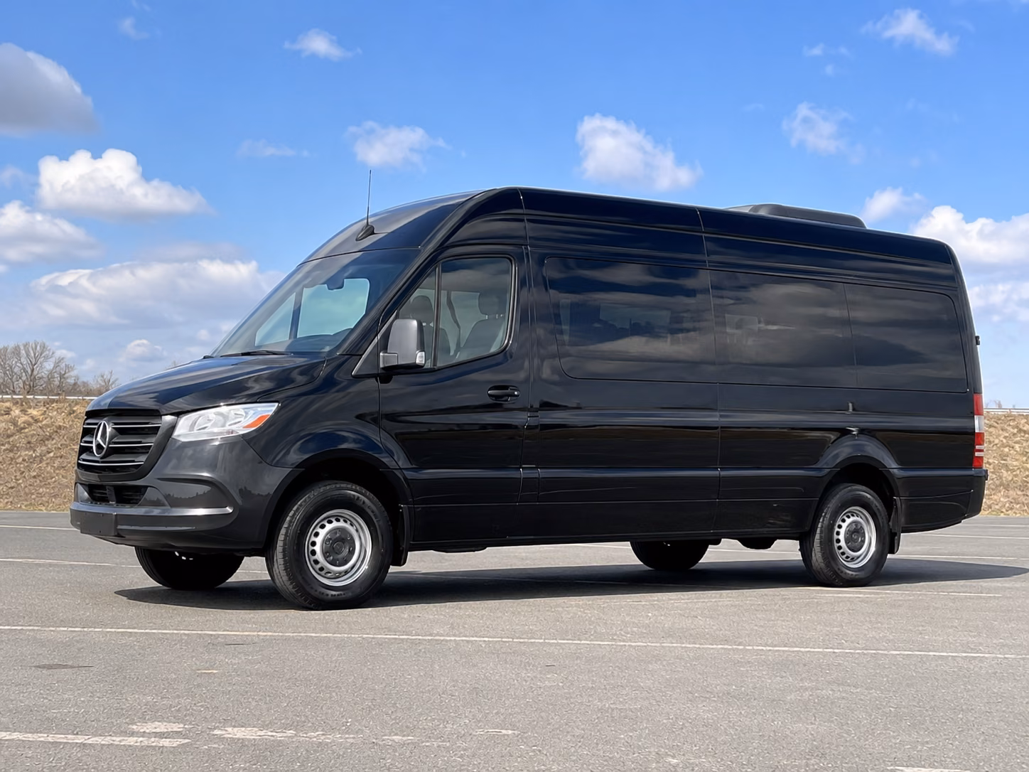 alexandria employee transportation onboard seating