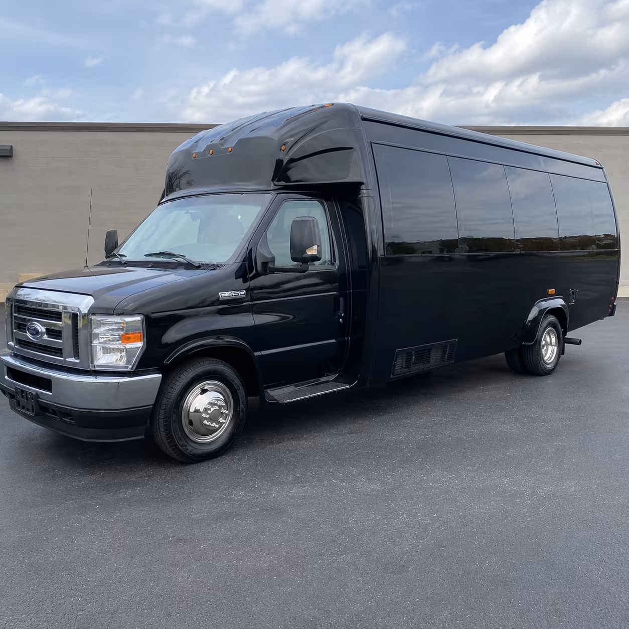 alexandria holiday party bus rental