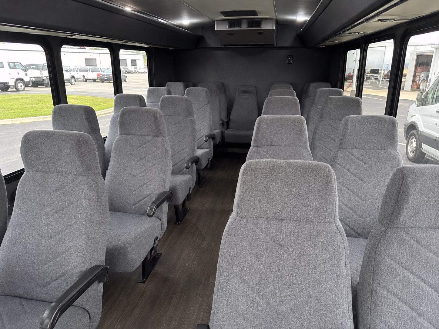 alexandria long distance transportation onboard seating