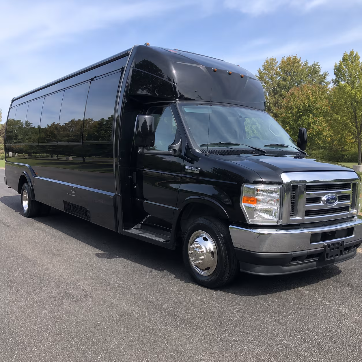 alexandria party bus booking step 1
