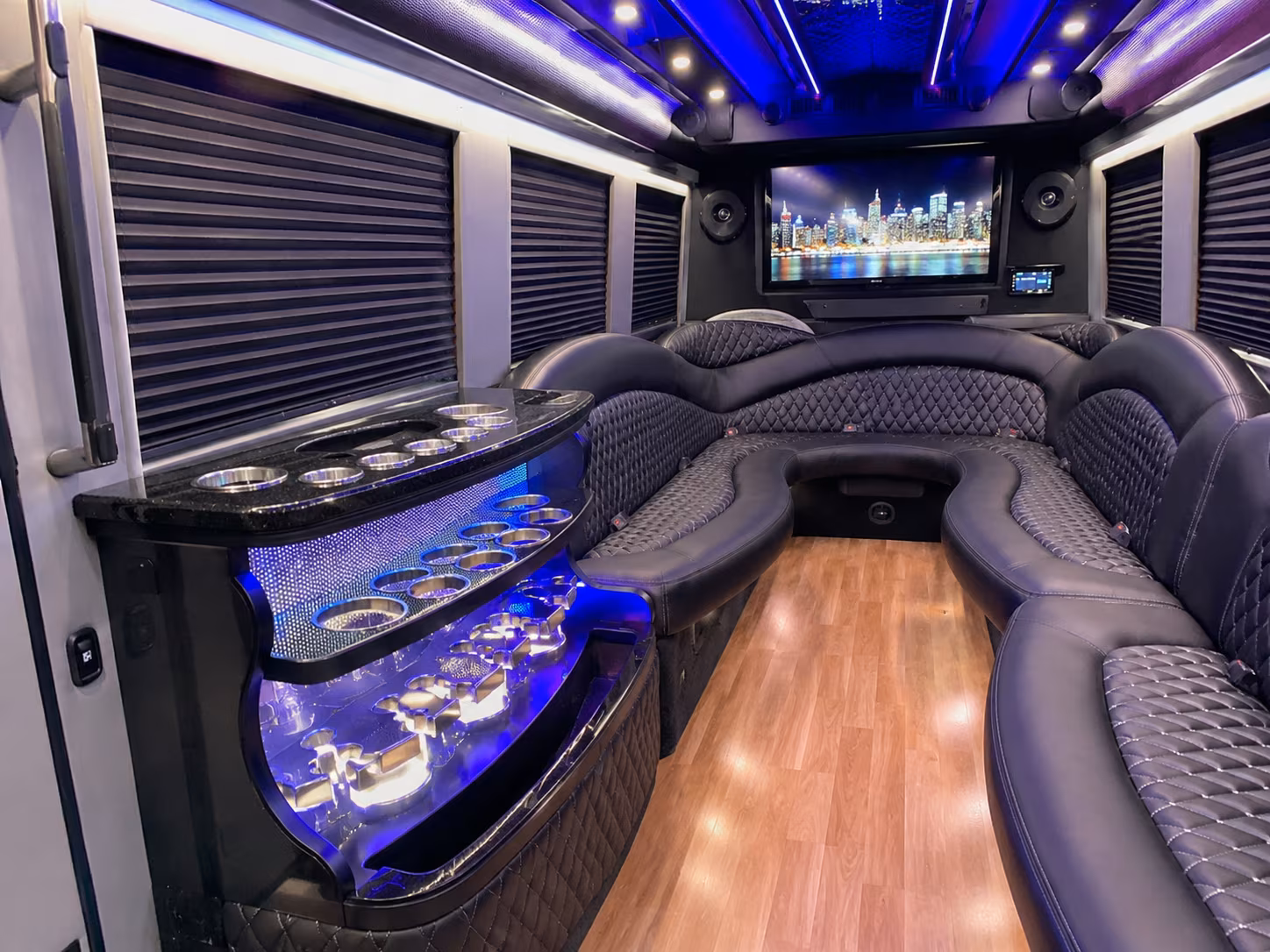 alexandria party bus booking step 3