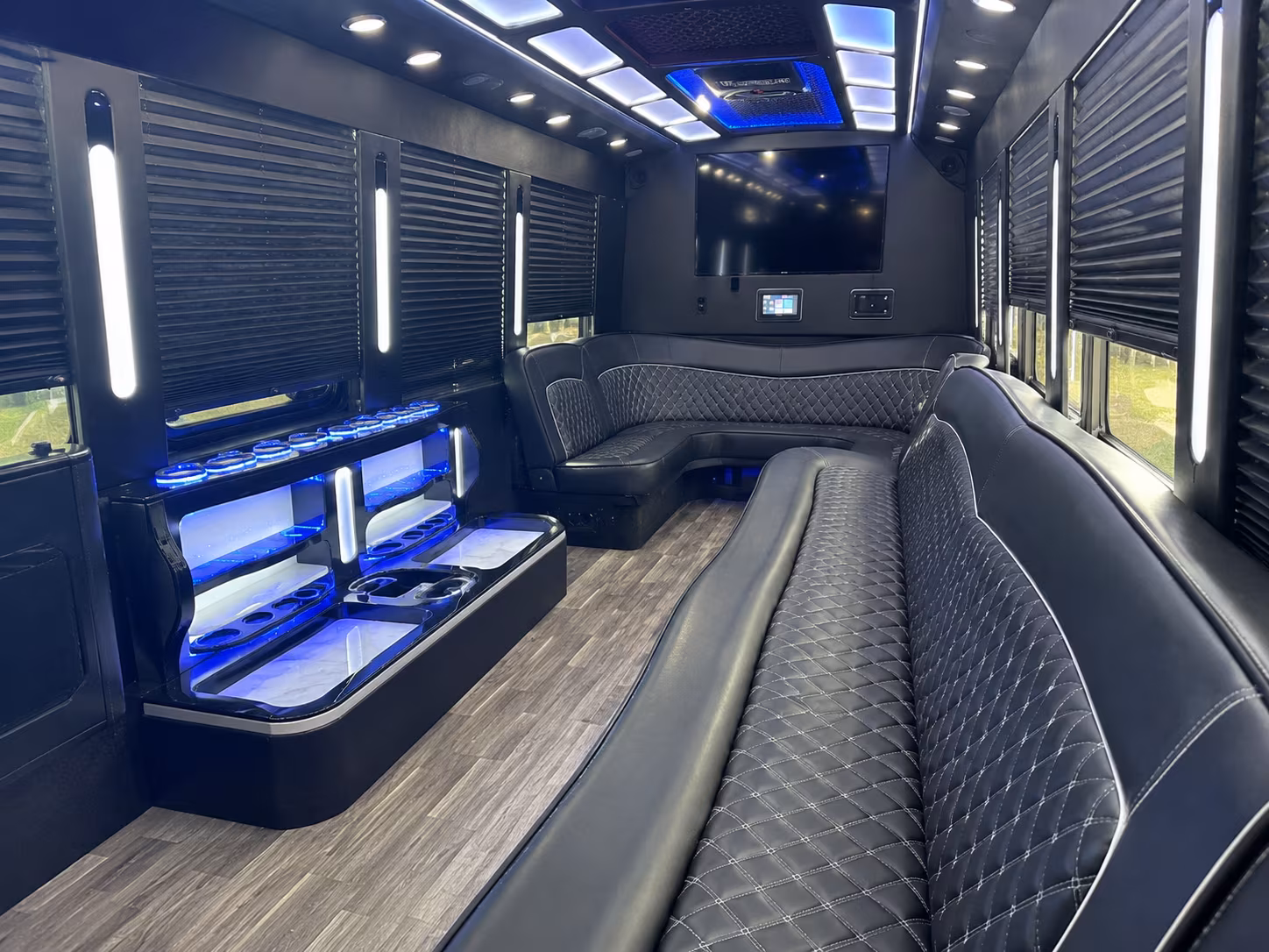 alexandria party bus rental gallery