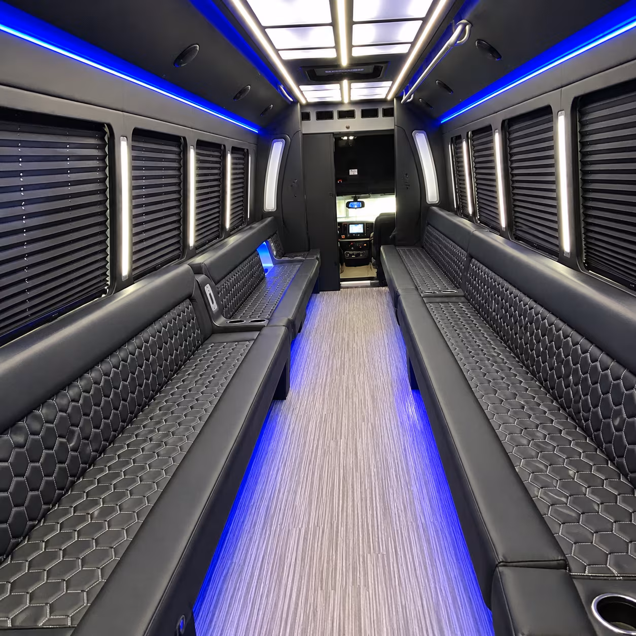 alexandria prom party bus rental