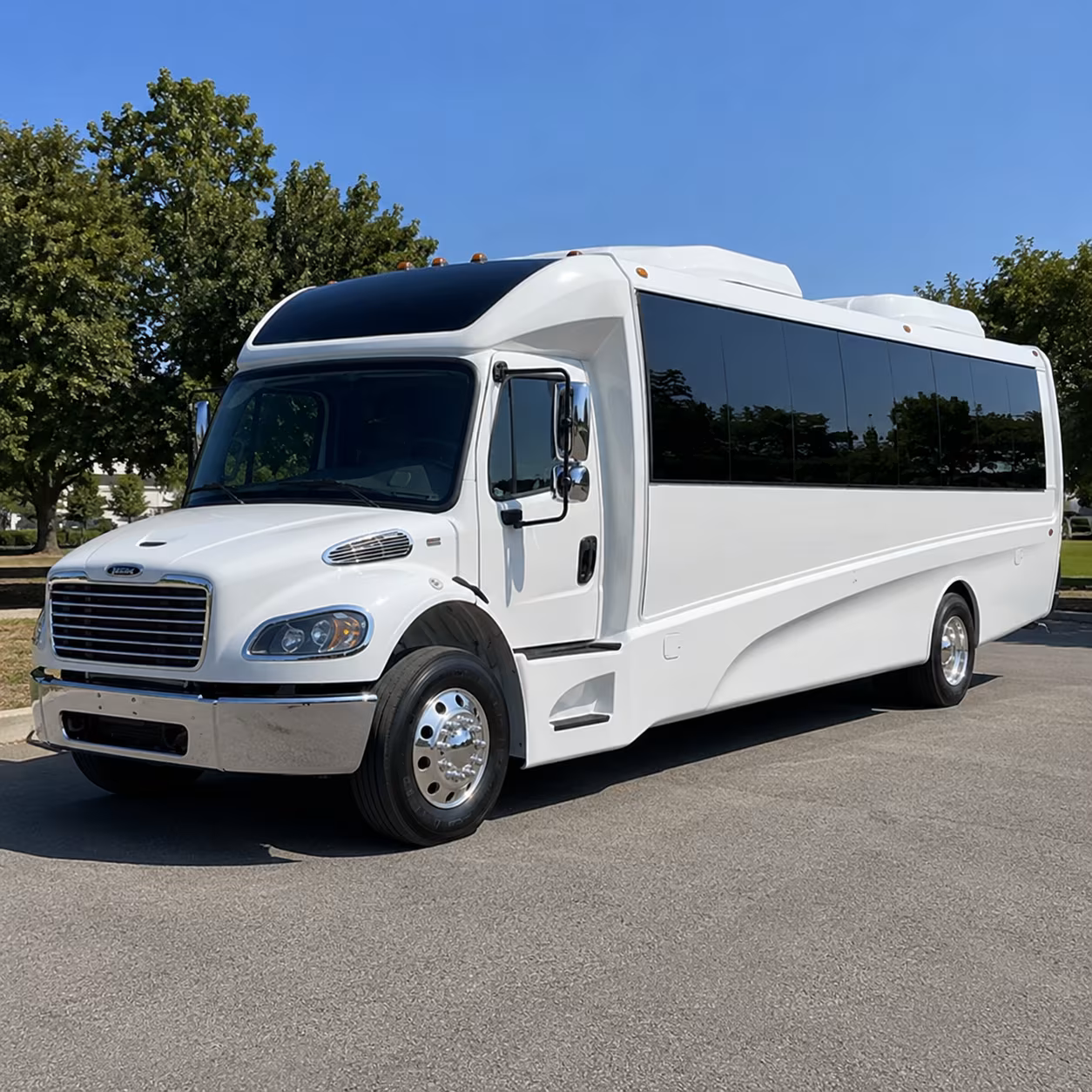 alexandria prom transportation onboard seating