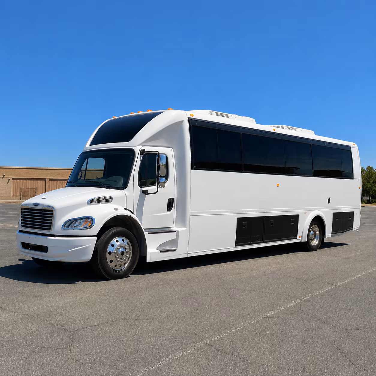 alexandria wedding party bus rental