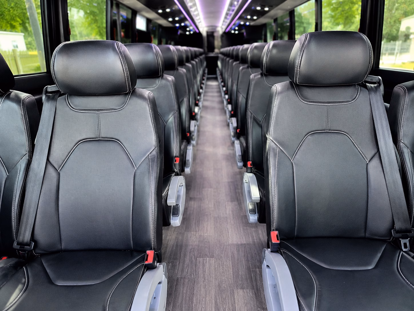 alexandria wedding transportation