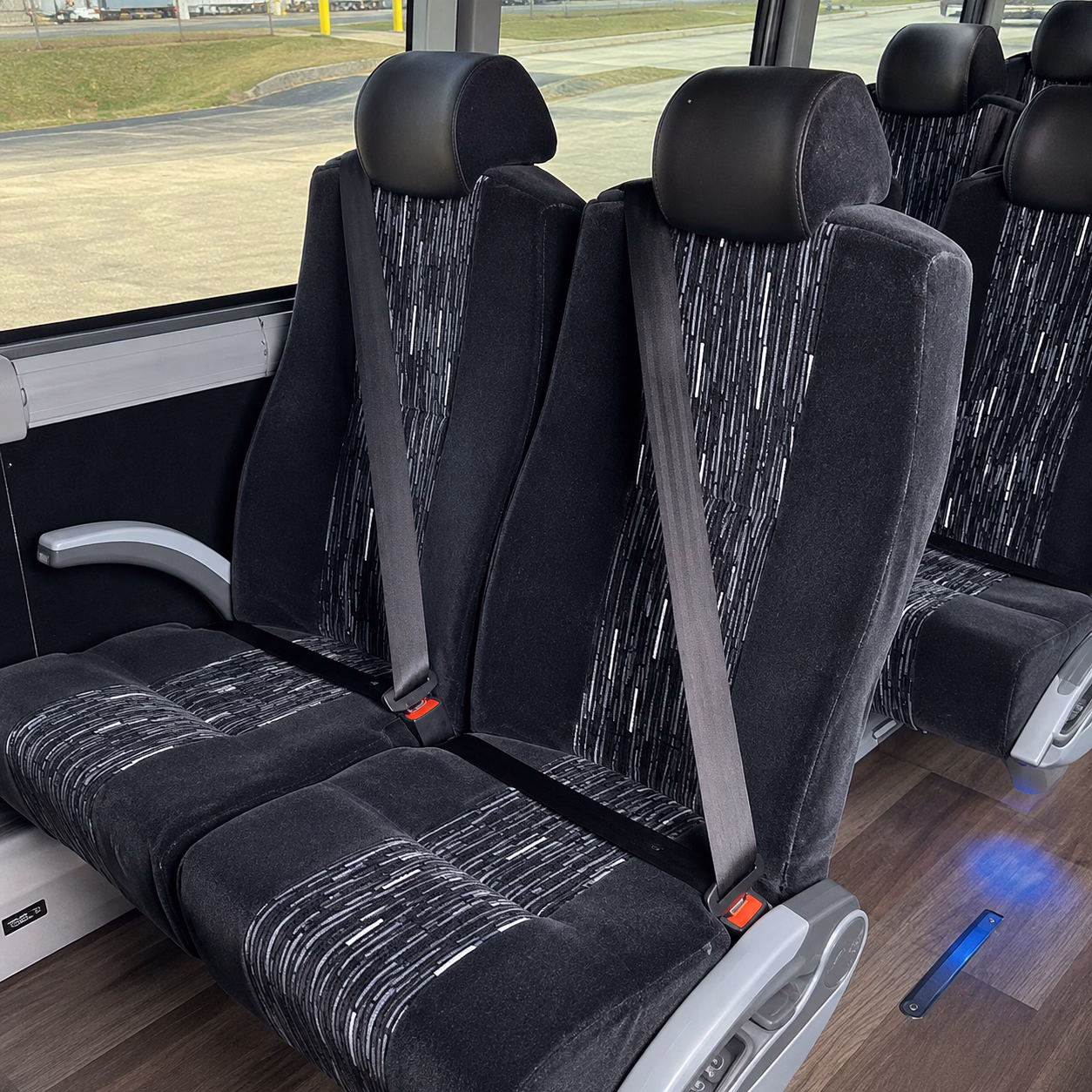 book group transportation in alexandria in minutes not days