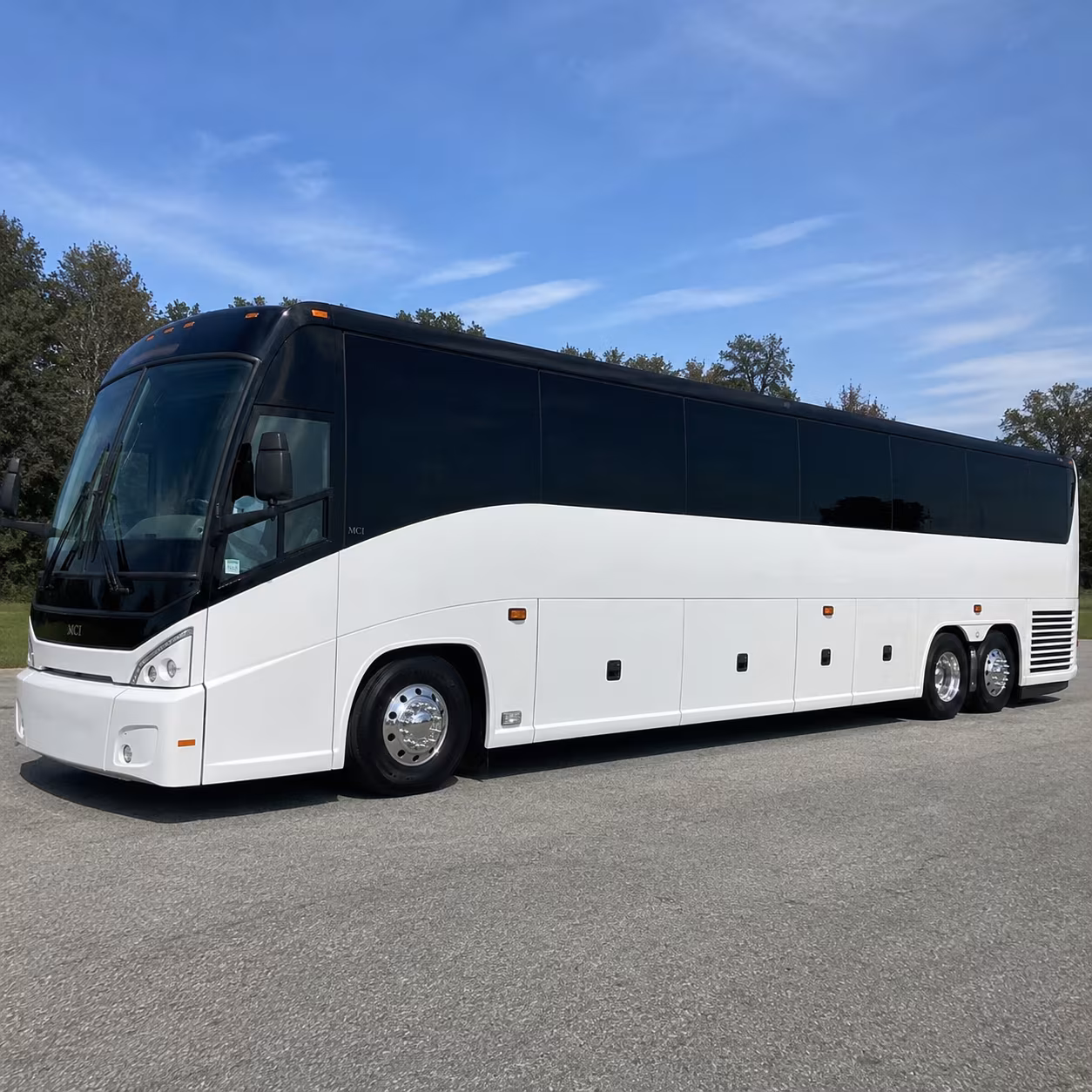 bus rental options for alexandria trips
