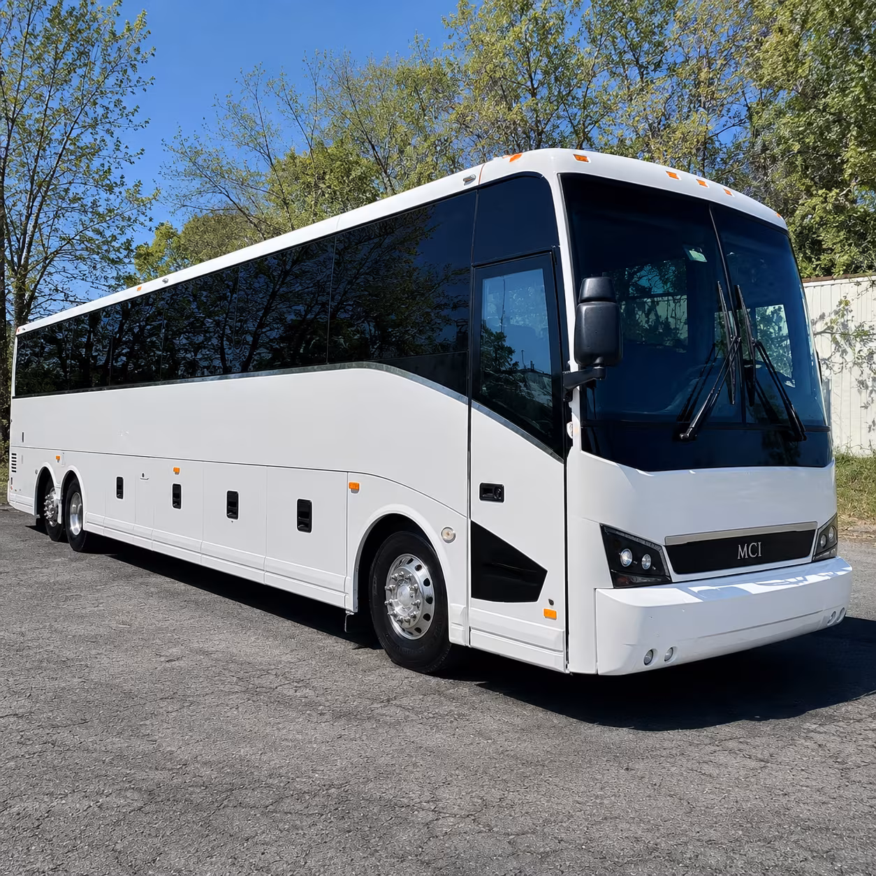 bus rentals for government contractor and federal agency group travel