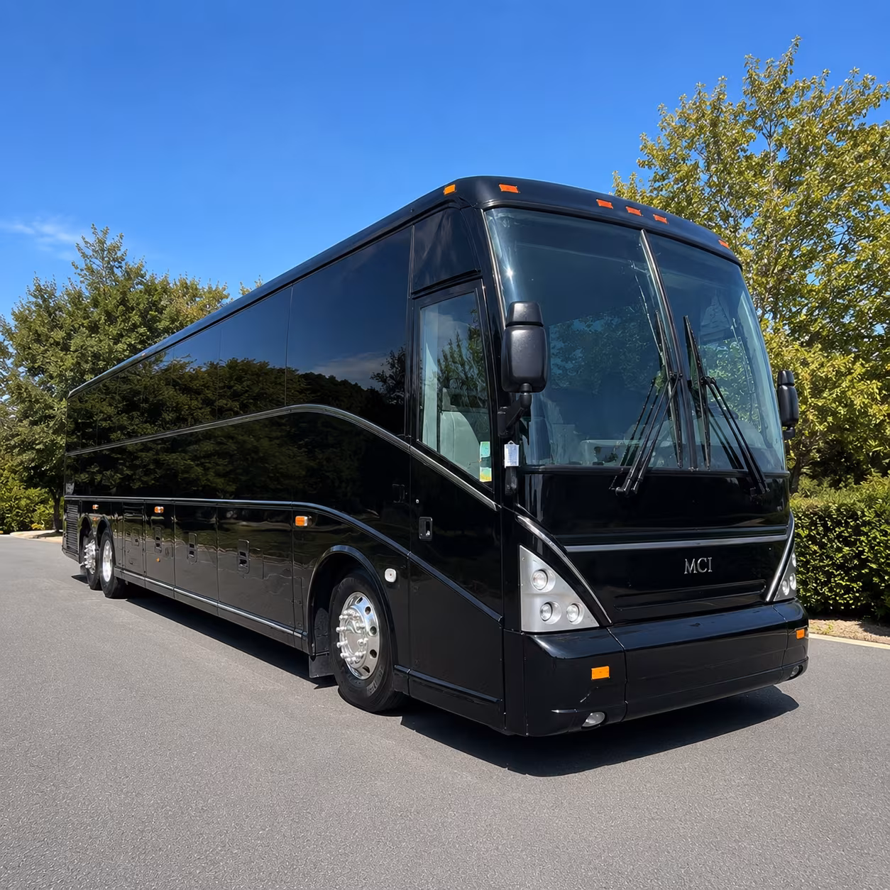 buses for national museum of the marine corps and triangle field trips