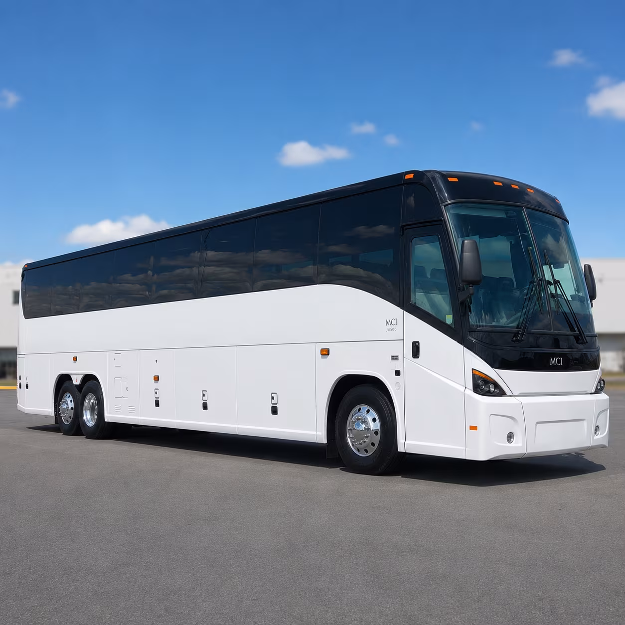 charter buses and shuttle services for federal agencies near alexandria