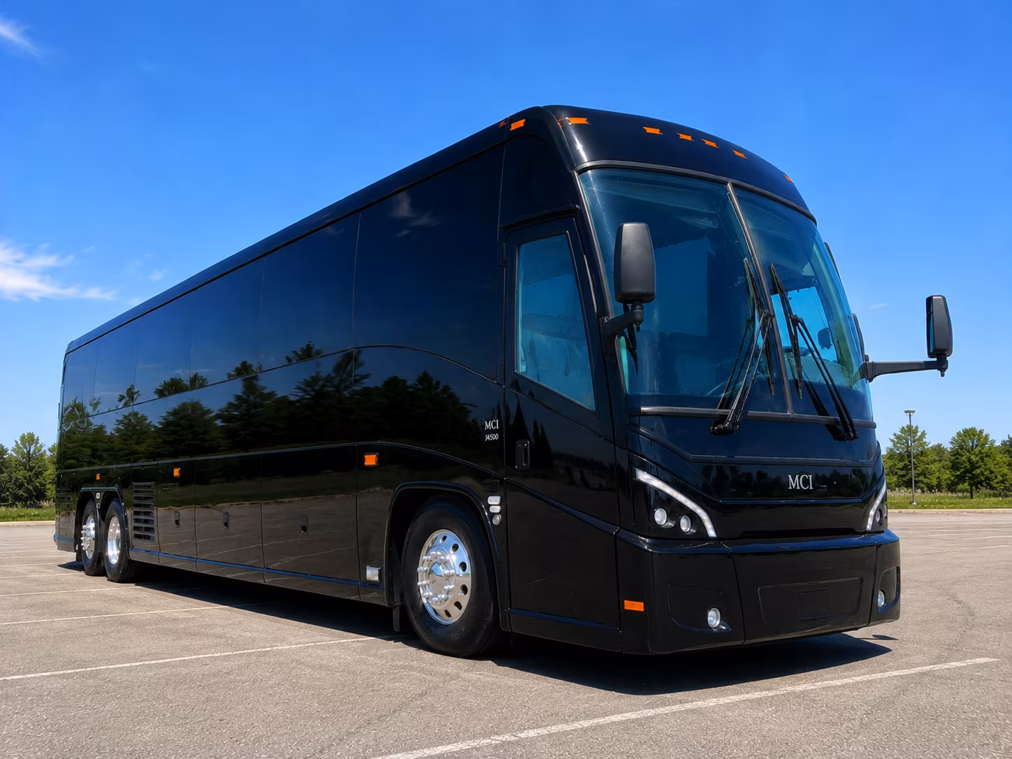 charter buses for alexandria city high school and private school prom groups