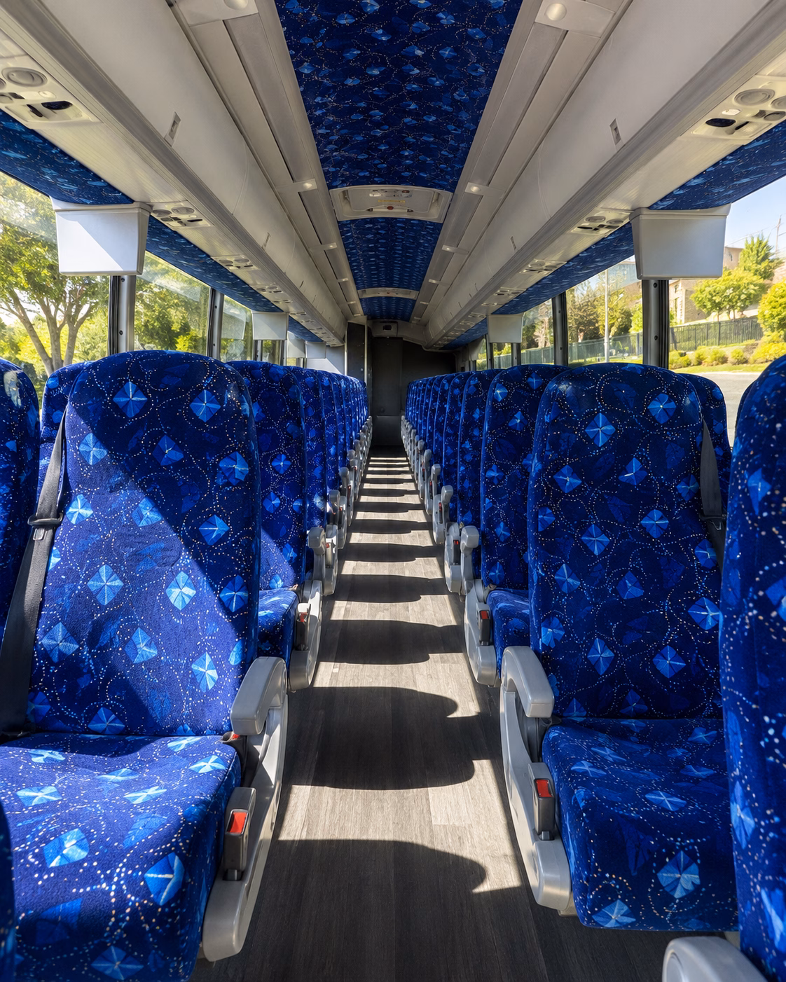 charter buses to eaglebank arena and fairfax county shows