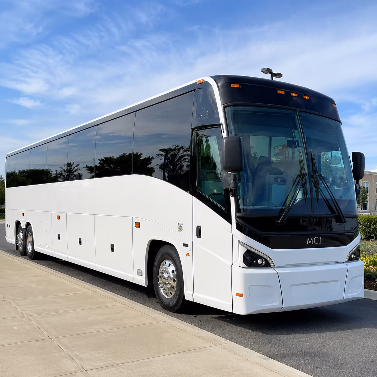 corporate airport transfer buses to dca iad and bwi