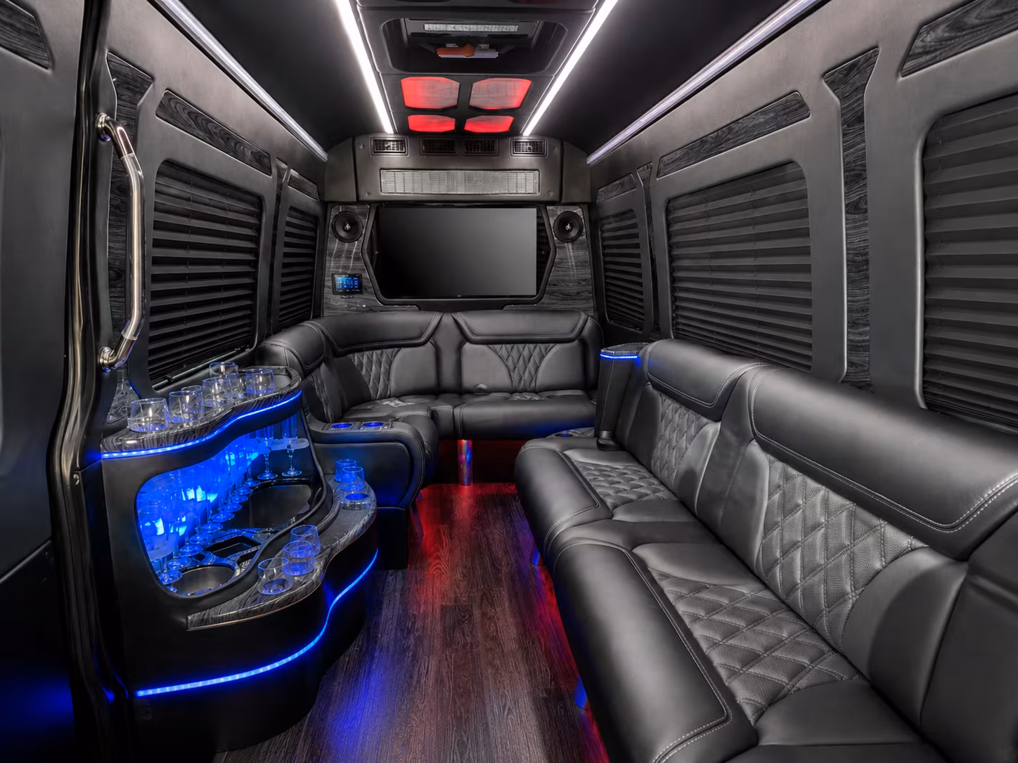 dod conference and off site shuttle buses in alexandria