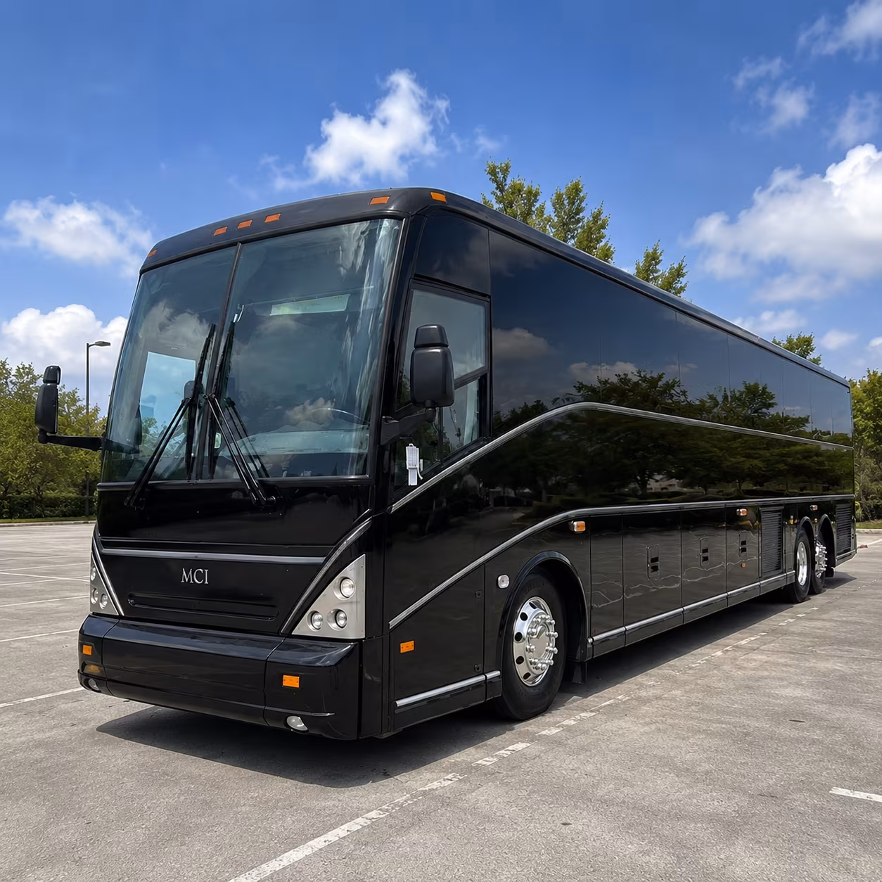 how the day of the week changes what a charter bus costs in alexandria virginia