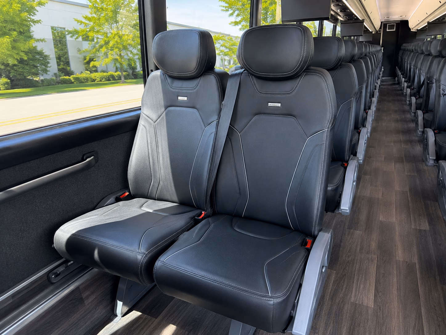 how the distance and duration of your trip affect charter bus rates in alexandria