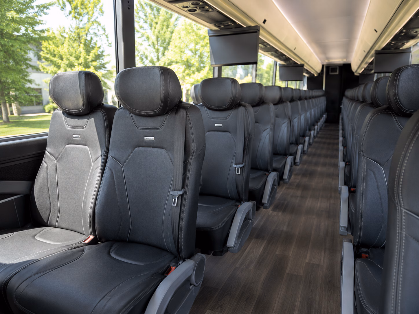 how your starting location and deadhead miles affect charter bus rates in alexandria