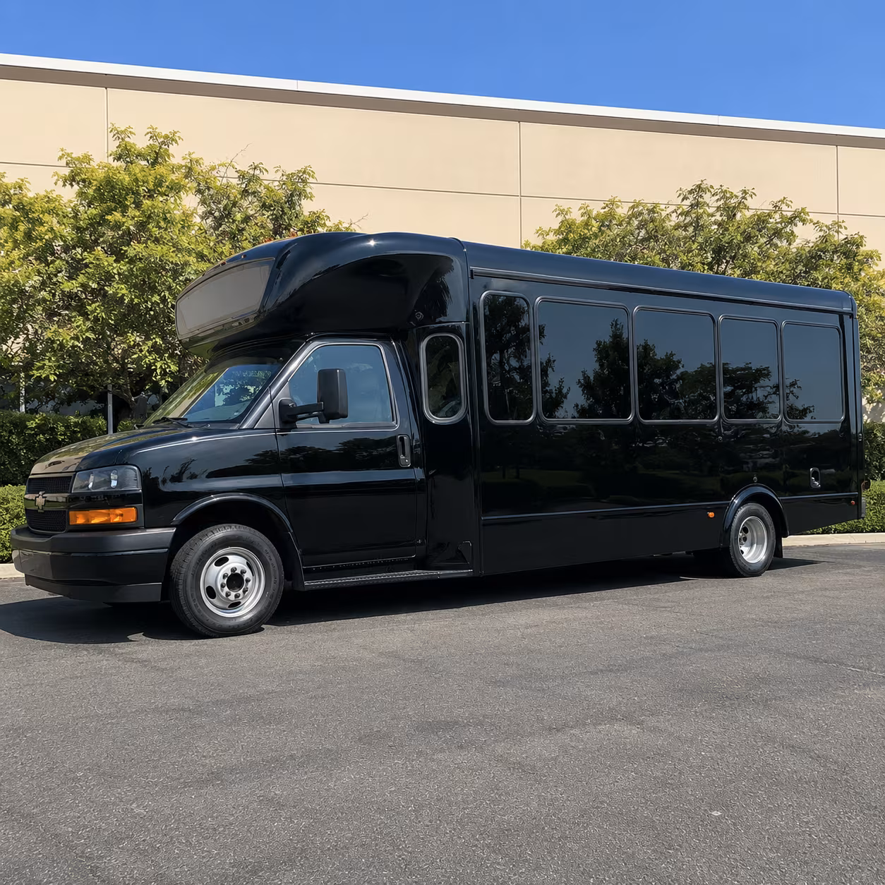 mgm national harbor night at casino party bus rental