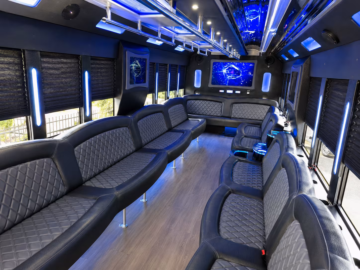 party buses for alexandria bachelorette and bachelor weekends