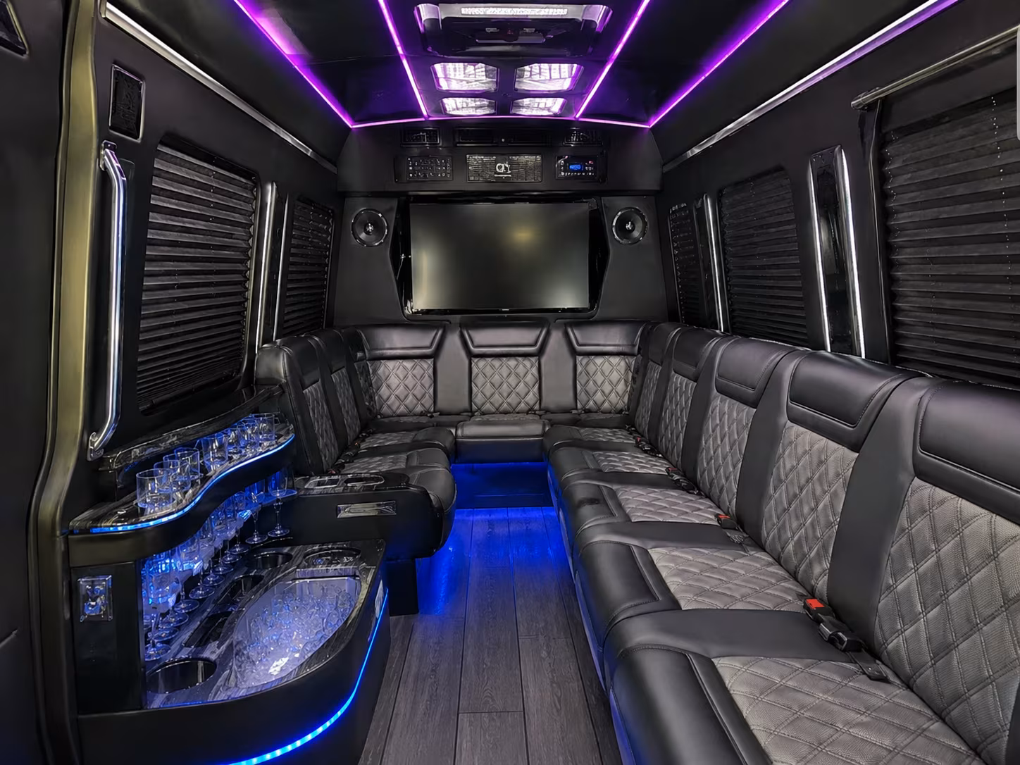 prom night bus rentals to national harbor pentagon city and northern virginia venues