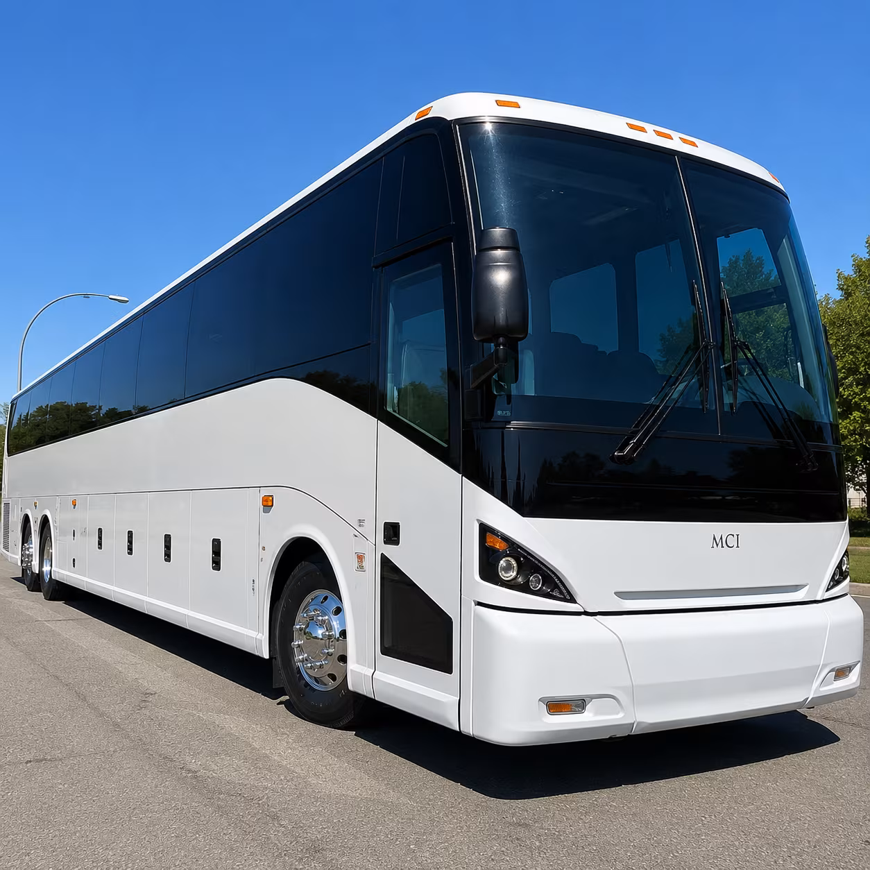 reagan national airport dca charter bus pickups and drop offs